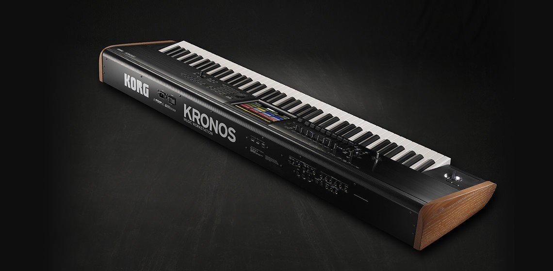 Korg виготовляє одні з найкращих високотехнологічних синтезаторів у світі